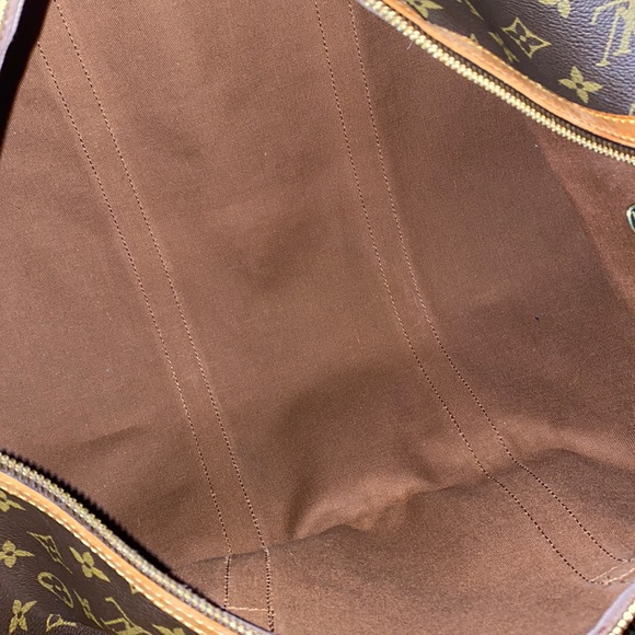 AUTHENTIC - Vintage Louis Vuitton Monogram Keepall 45 - Picture 14 of 15